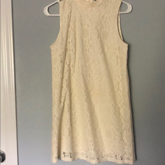 Forever 21 white/cream lace dress - Picture 5 of 5